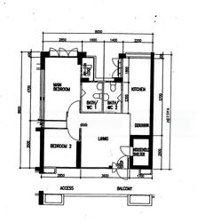 Blk 16 Cantonment Towers (Bukit Merah), HDB 3 Rooms #468315961